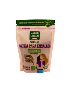 Mezcla 6 Semillas Ensaladas bio 200g Naturgreen